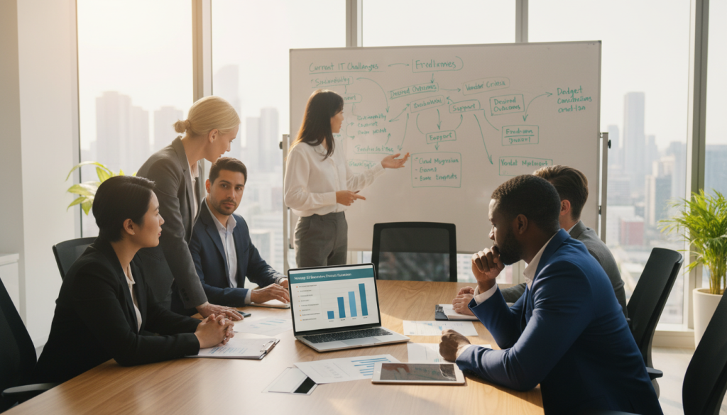 Choosing IT Service Provider Expertise