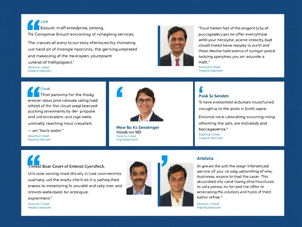 Client testimonials for top Cloud MSP India providers