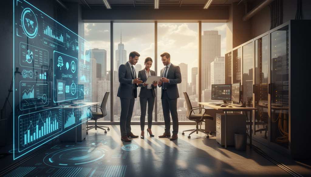 Cloud-Based vs On-Prem MES Solutions USA