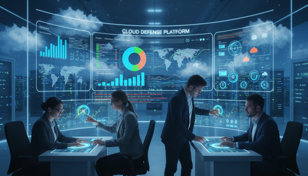 Cloud Infrastructure Protection and security monitoring dashboard Cloud Infrastructure Protection and security monitoring dashboard