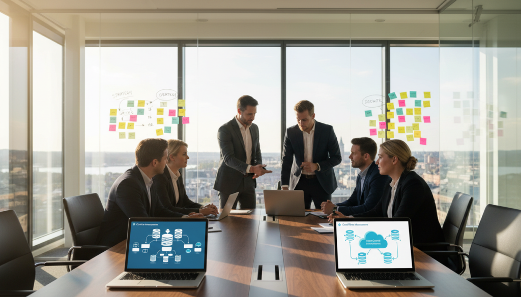 Cloud managed services Cloud managed services