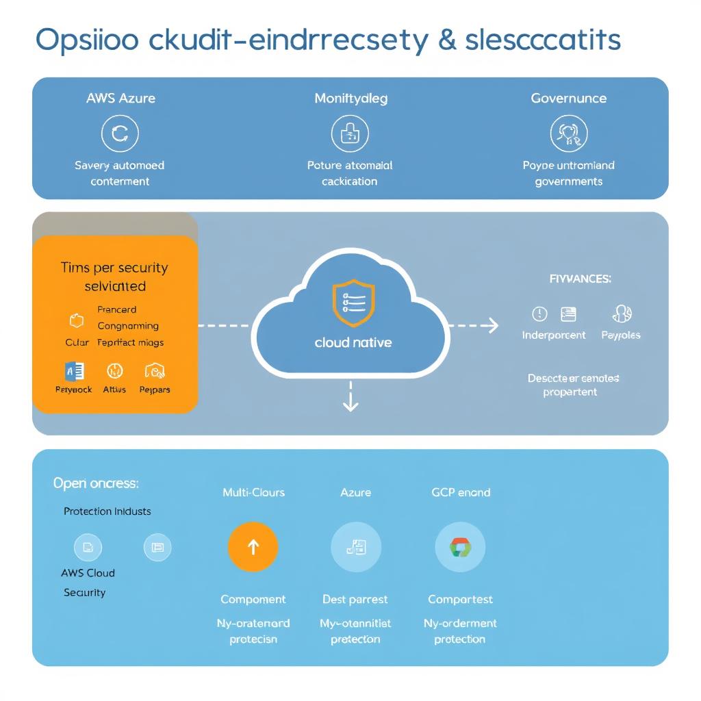 Cloud-native security architecture designed by Opsio for Bangalore enterprises