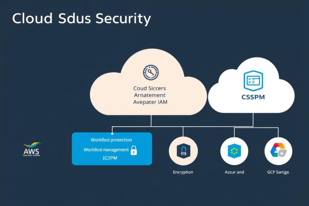 Cloud security architecture protecting multi-cloud environments for Bangalore businesses