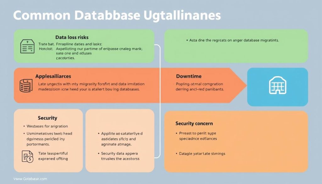 Common database migration challenges and solutions