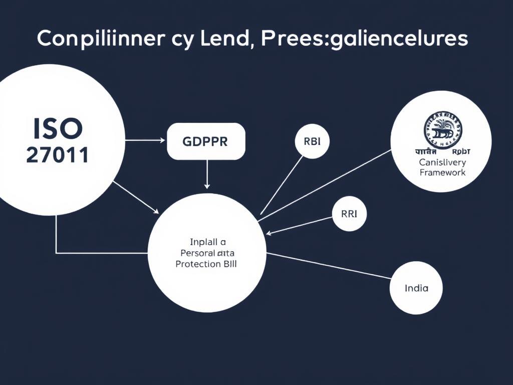 Compliance and regulatory frameworks relevant to cybersecurity in Bangalore