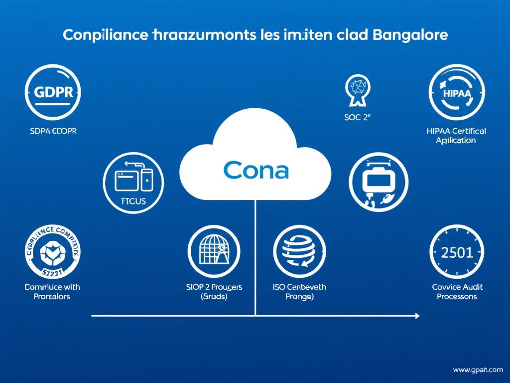 Compliance frameworks supported by Cloud MSP Bangalore