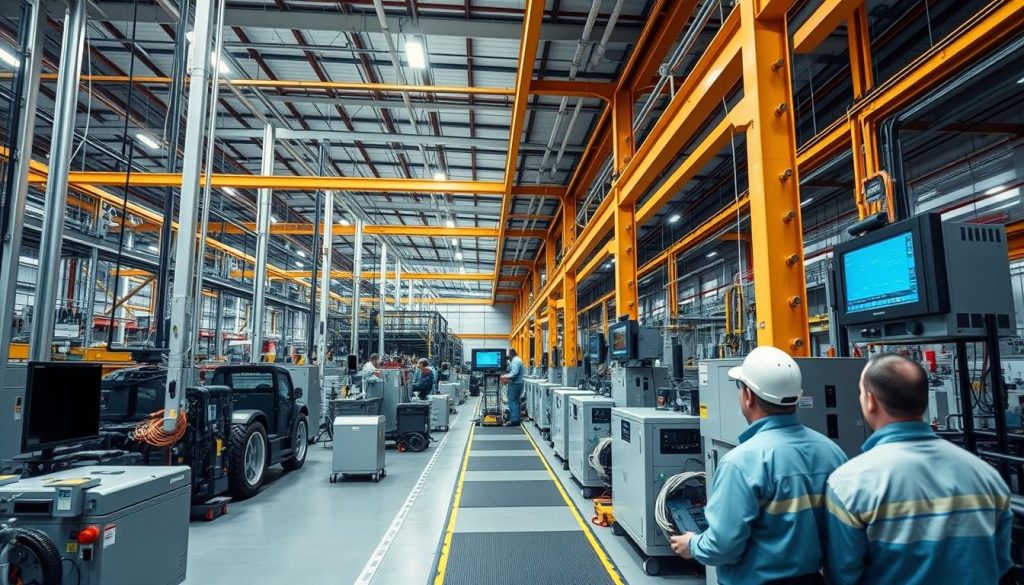 Condition monitoring implementation in manufacturing facility