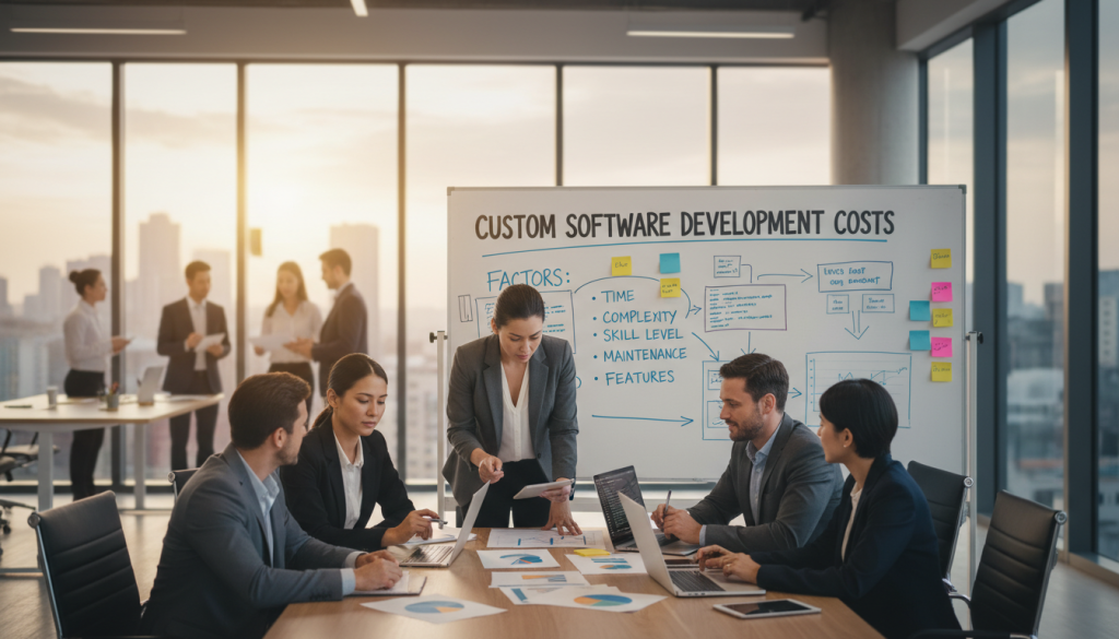 Custom Software Development Cost