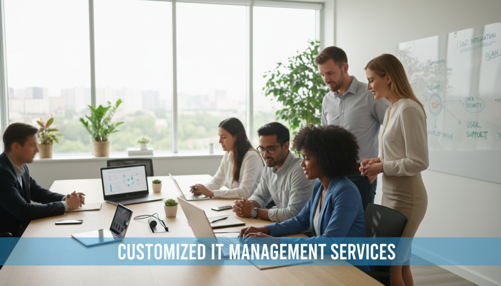 Customized IT Management Services