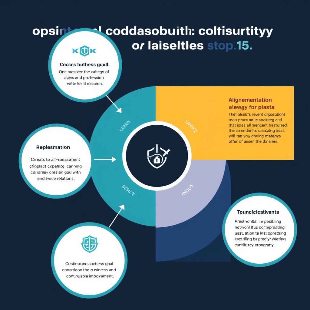 Customized cybersecurity strategy development process by Opsio