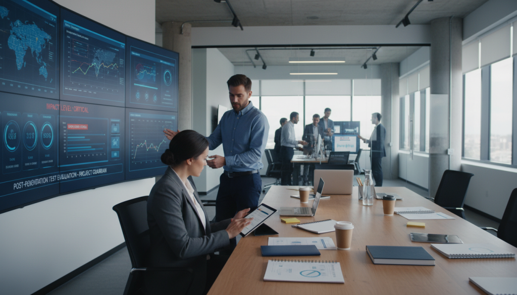 Cybersäkerhetsutvärdering och uppföljning efter penetrationstest