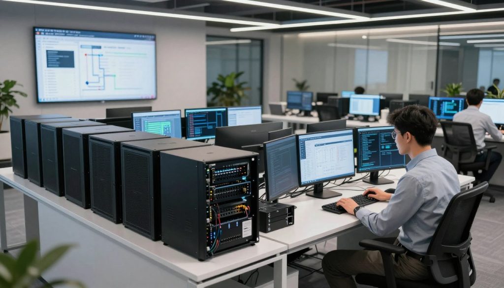 DRaaS implementation infrastructure setup