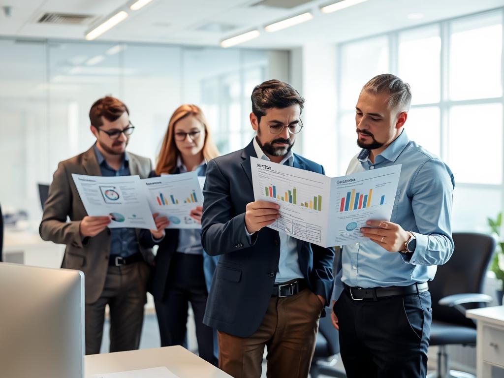 Dashboard showing remote inspection KPIs and metrics