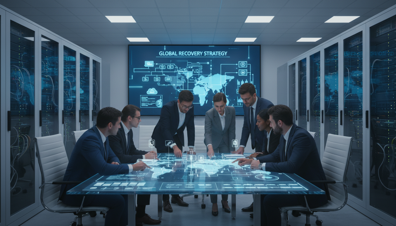 Data Center Disaster Recovery Plan for maksimal forretningskontinuitet