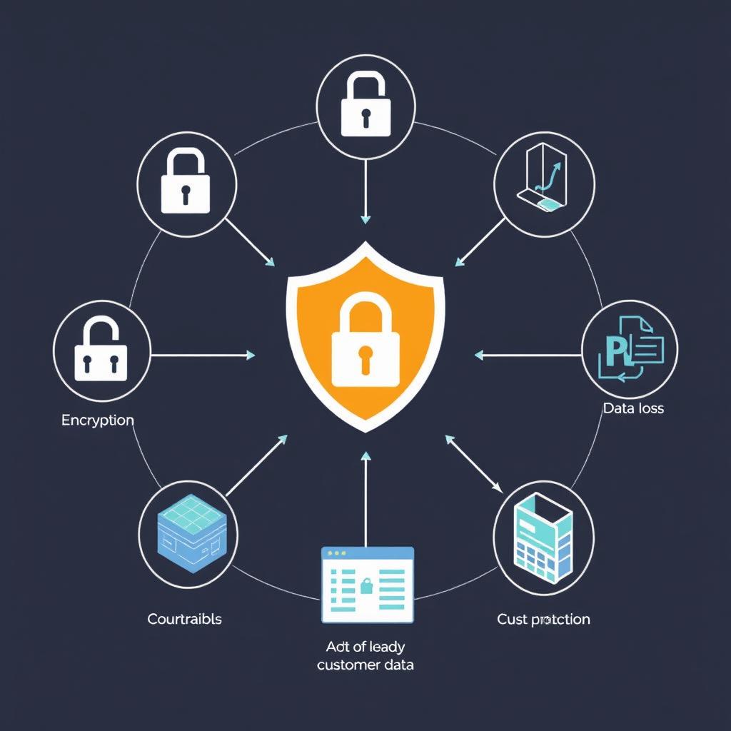 Data protection mechanisms safeguarding sensitive information for Bangalore businesses