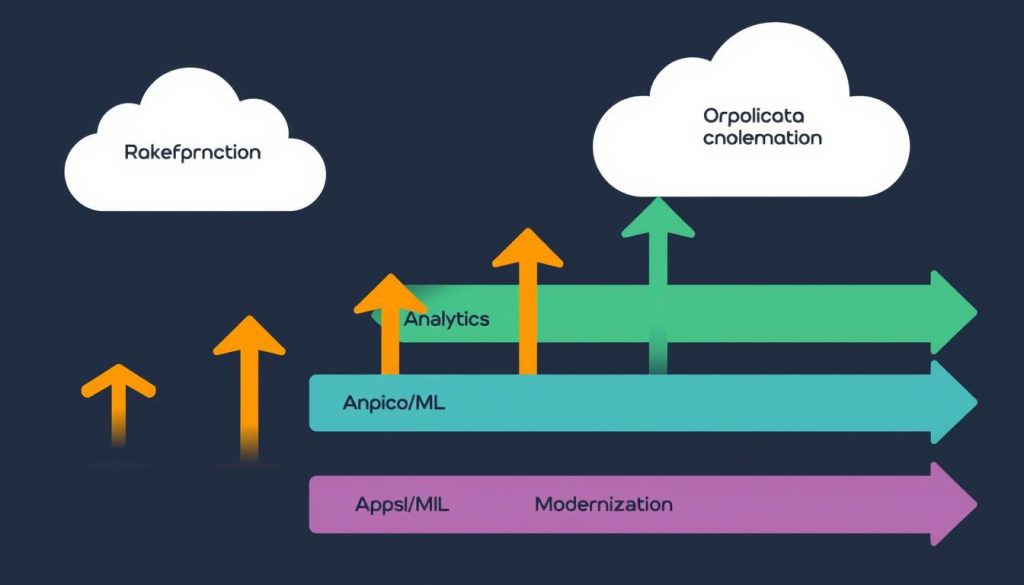 Database migration enabling digital transformation initiatives