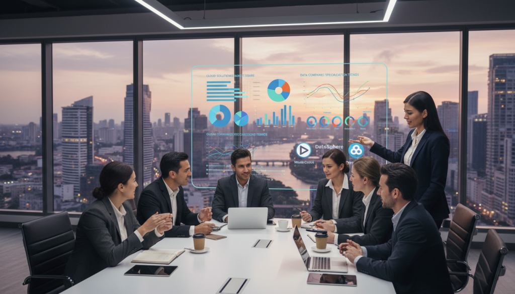 Dataföretag specialiseringar marknaden