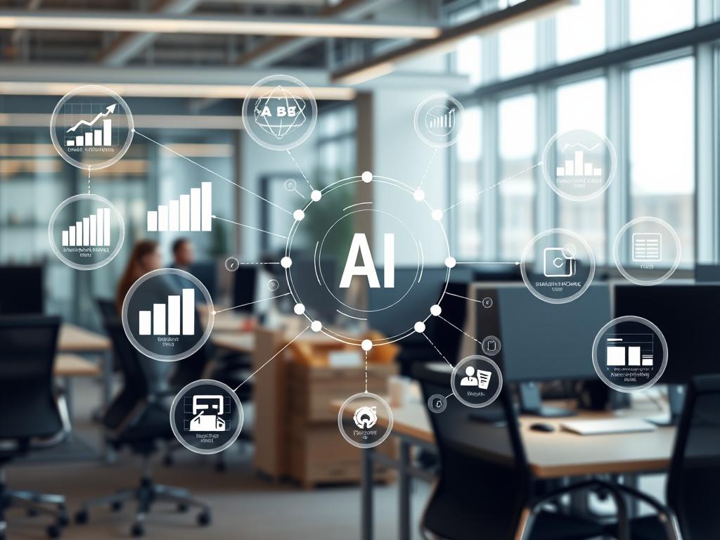 Datainsamling för AI efterfrågeprognos från olika källor i kontorsmiljö