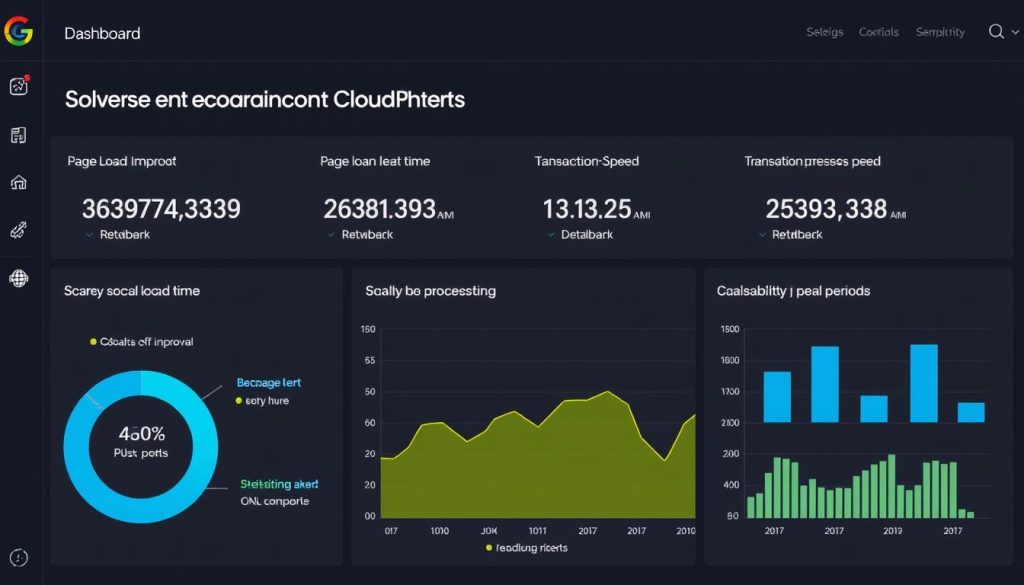 E-commerce platform performance metrics after Cloud MSP Bangalore optimization