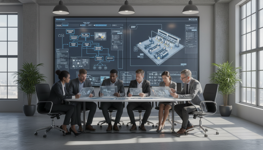 ERP and Manufacturing Execution Systems ERP and Manufacturing Execution Systems