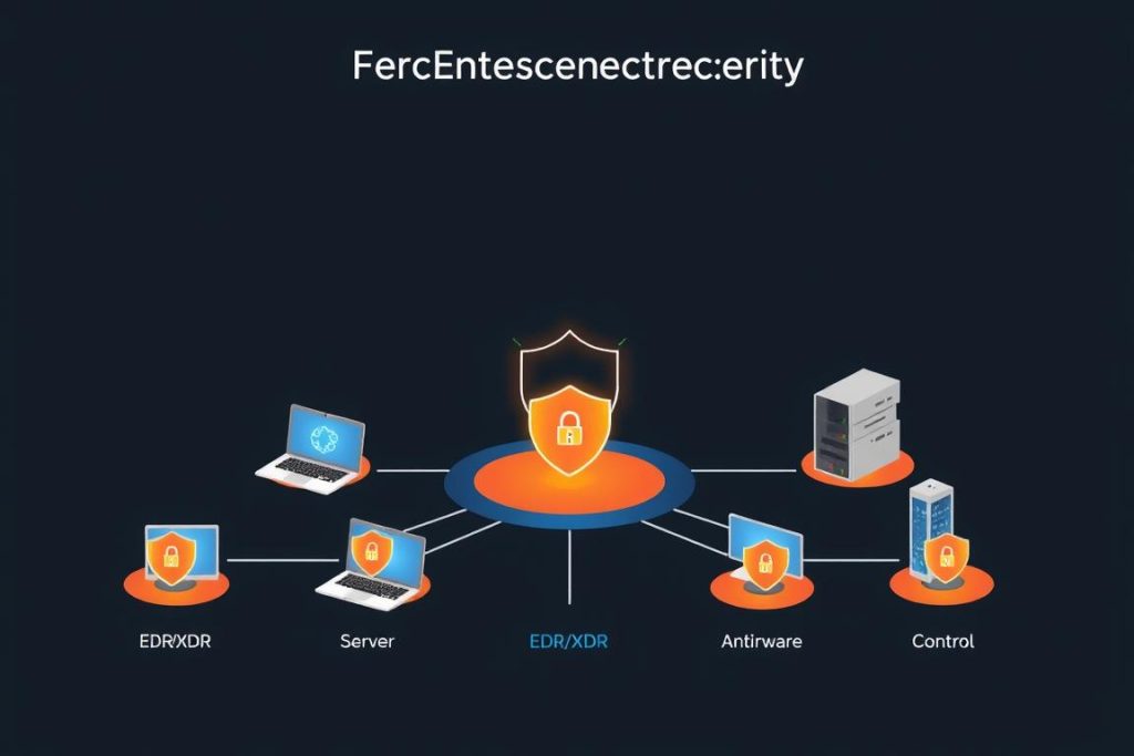 Endpoint security protecting devices across a Bangalore enterprise network