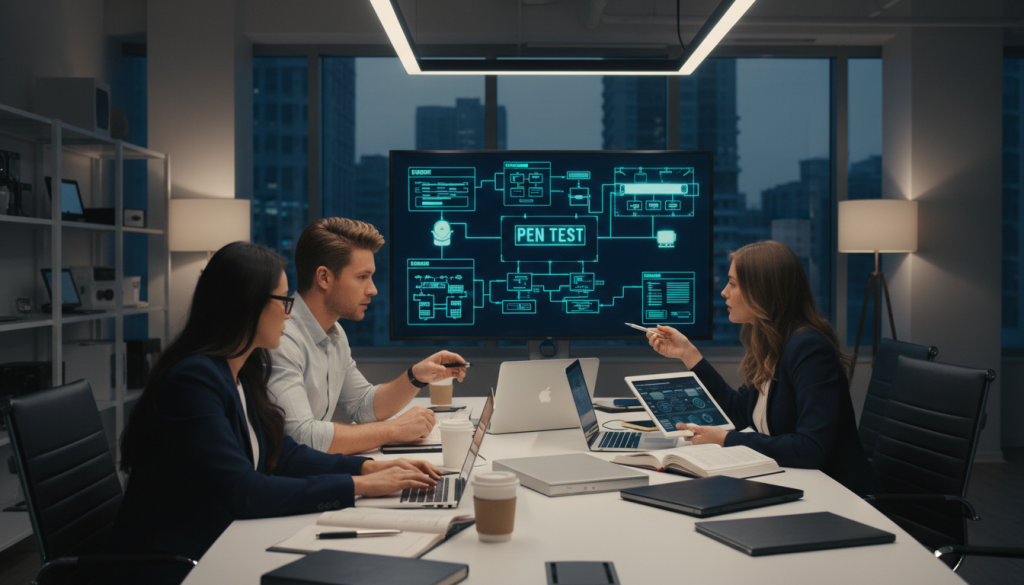 Etisk Hackning och Penetrationstestning riktlinjer