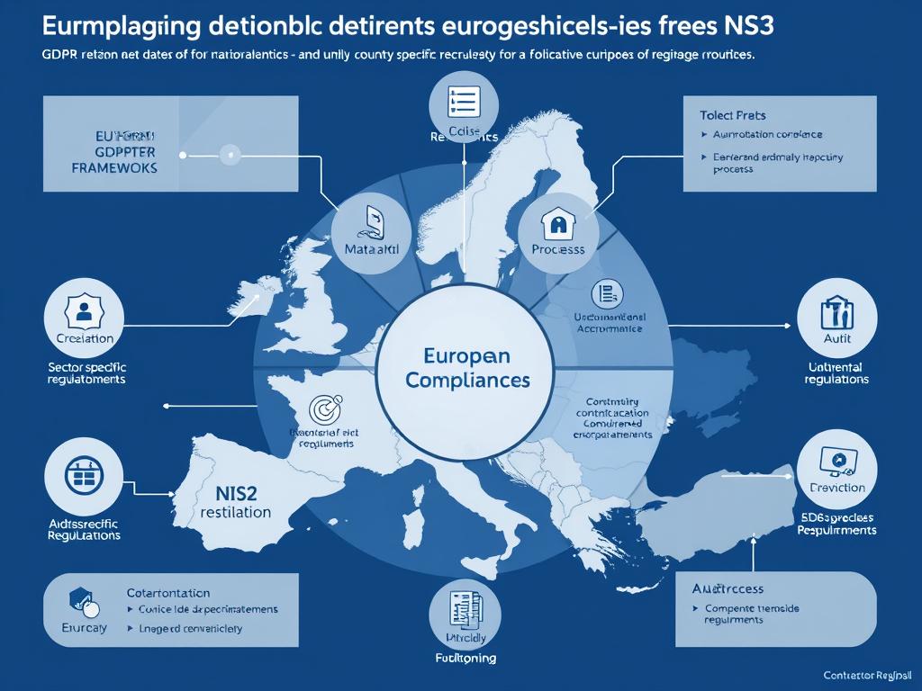 European compliance framework for Managed Service Providers
