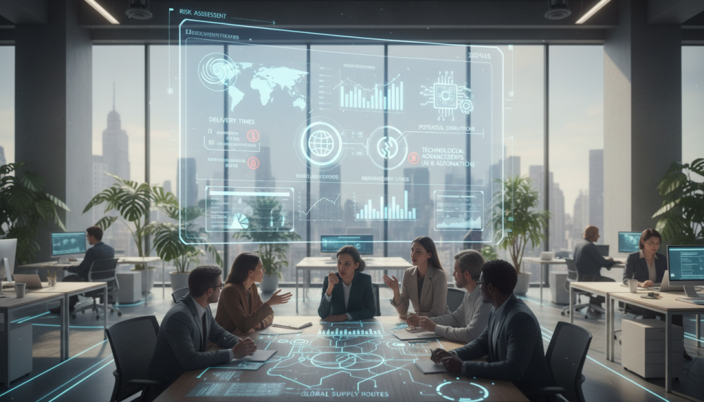 Evolving supply chain challenges