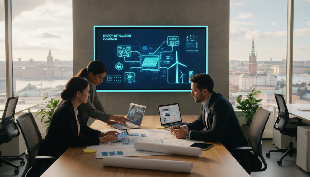 Expertområden installation industri energi Expertområden installation industri energi