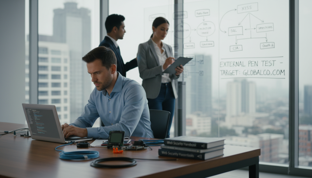 Extern Penetrationstest Av Webbplats