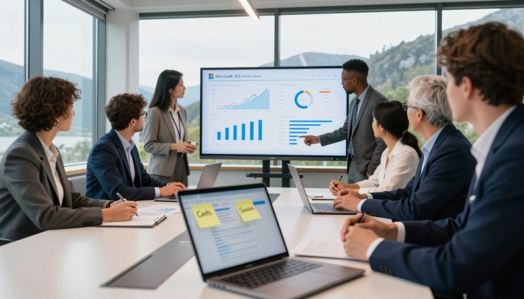 Faktorer som påvirker Microsoft 365 Enterprise Norge prisen