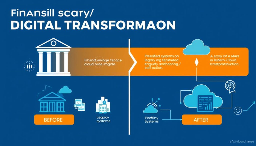 Financial services cloud transformation with Cloud MSP India