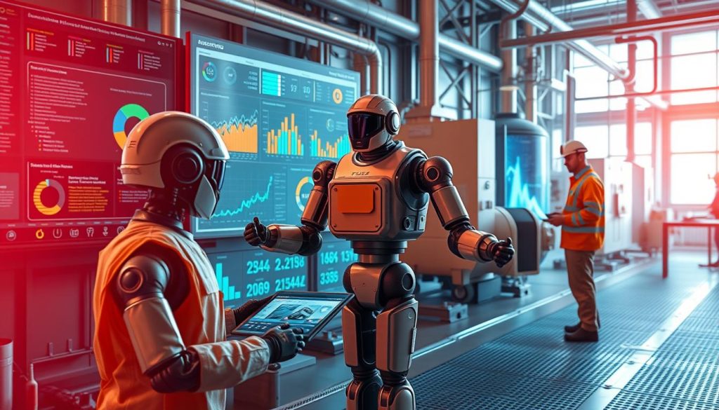 Future of predictive maintenance showing advanced analytics and autonomous systems