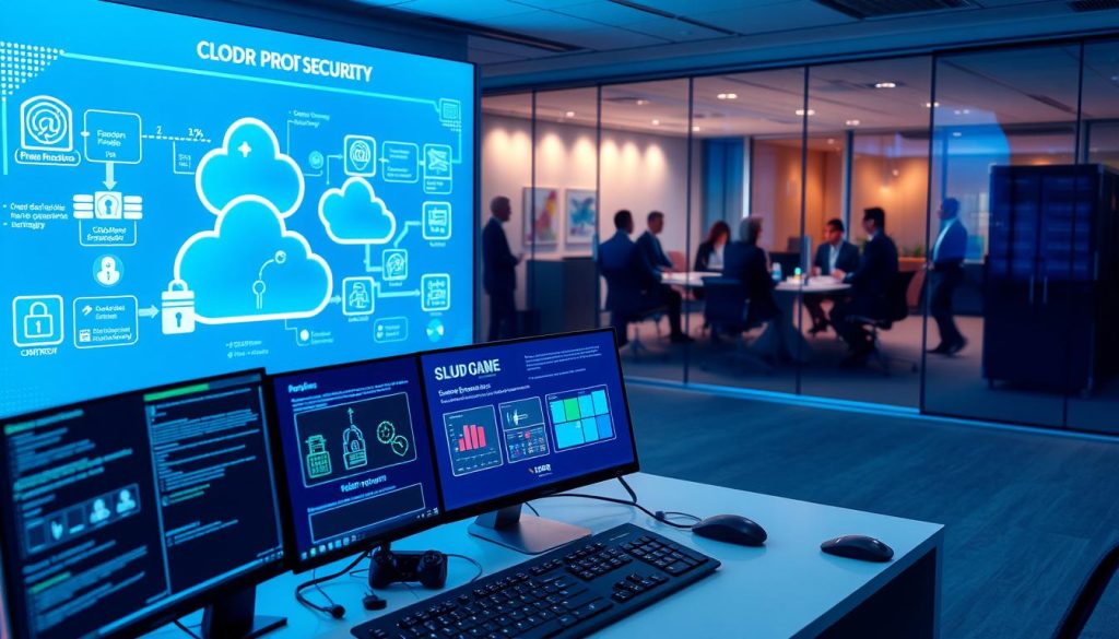 GDPR-compliant cloud security infrastructure