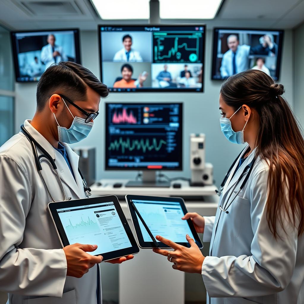 Healthcare IT services in Bangalore showing digital health solutions