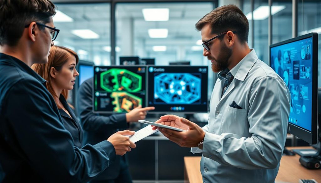 Human-AI collaboration in artificial intelligence visual inspection process