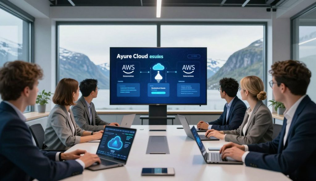 Hybrid Cloud Drift Azure AWS Norge?