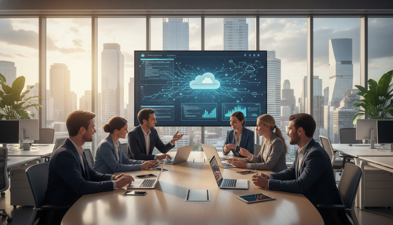 Vi tilbyr IKT-drift og skybaserte løsninger for næringslivet