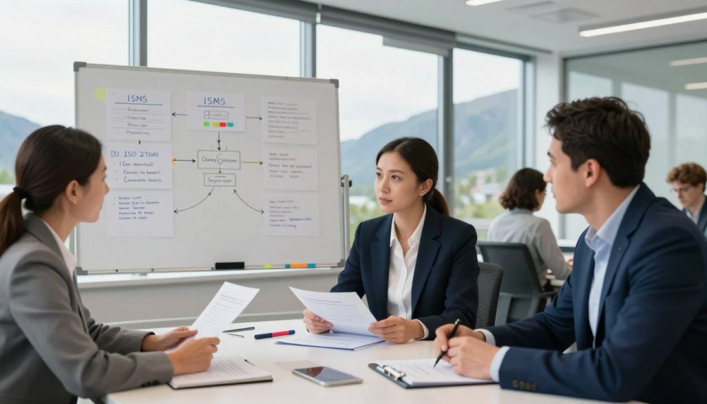 ISMS implementering Norge forberedelsesprosess