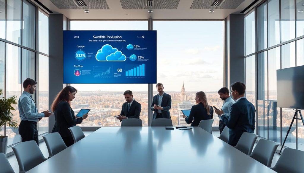 IT Betrieb aus Schweden