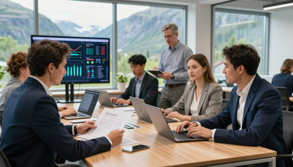 IT Drift Selskap Norge?