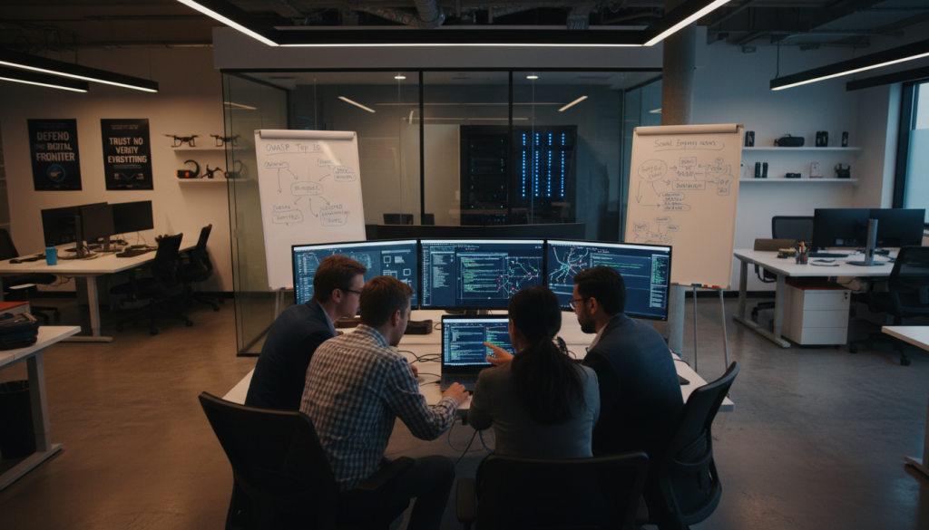 IT-Säkerhetsrevision testmetoder för penetrationstester