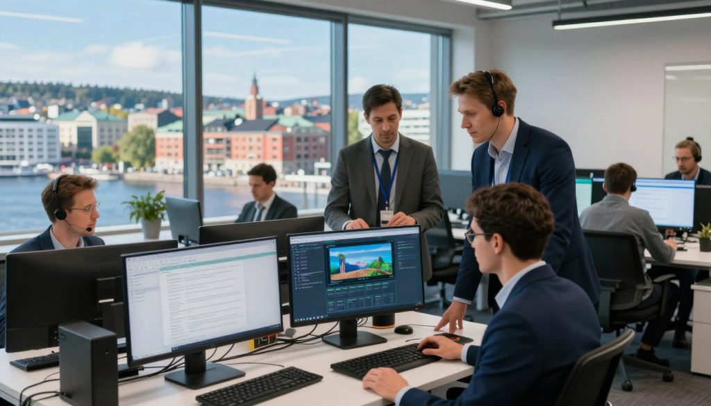 IT Support Bedrift Oslo Pris?