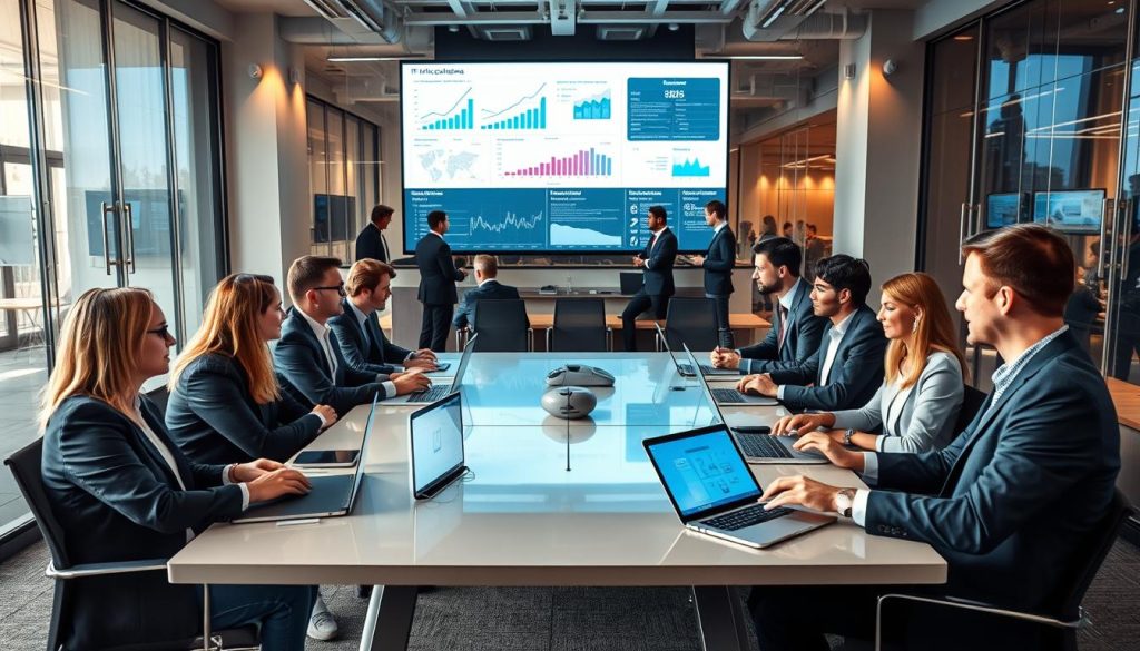 IT infrastructure services Sweden competitive landscape