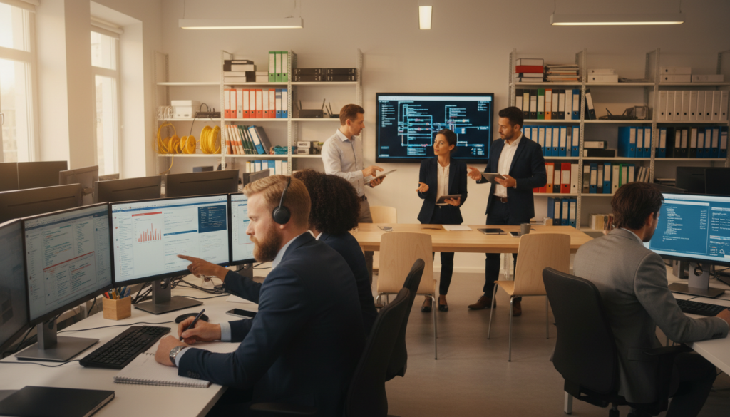 IT infrastructure support managing high volume requests