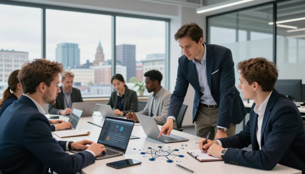 IT-konsulenter Oslo implementering av nettverksdrift