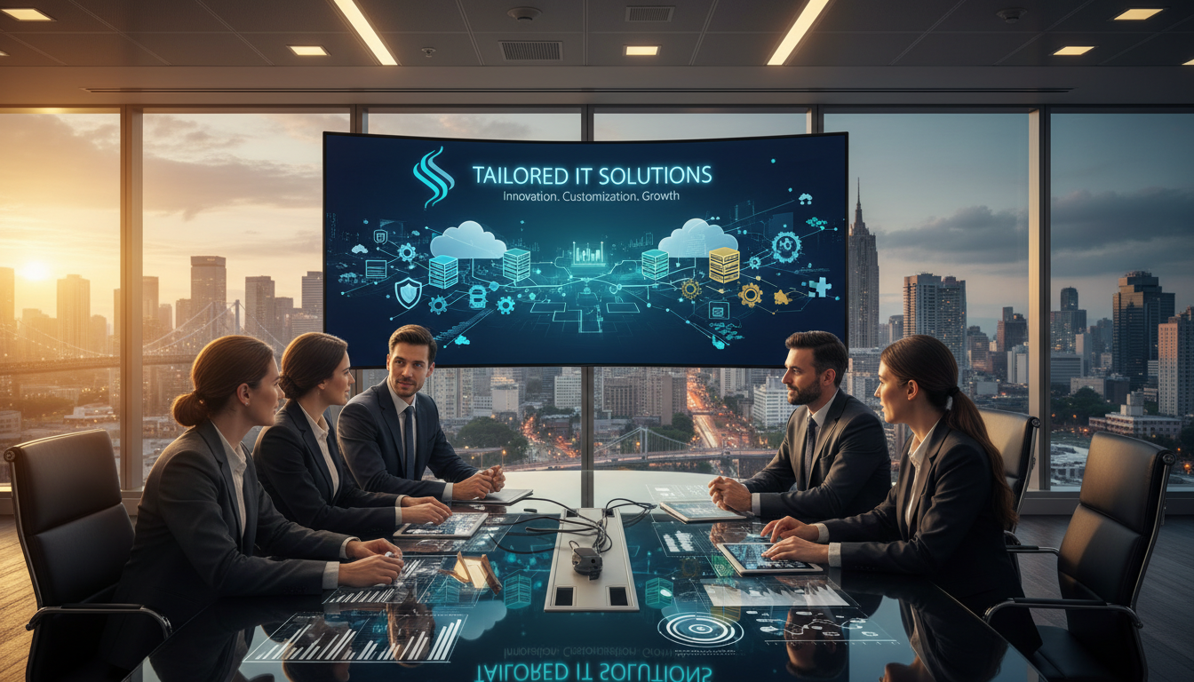 IT-løsninger bedrift: Våre skreddersydde løsninger for bedrifter