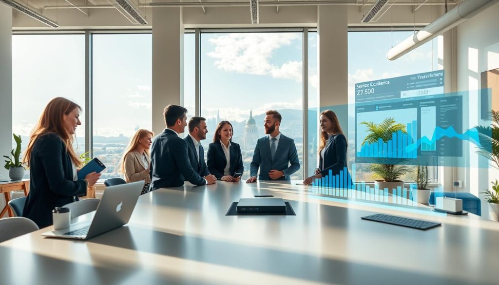 IT outsourcing Sweden partnership benefits and service excellence