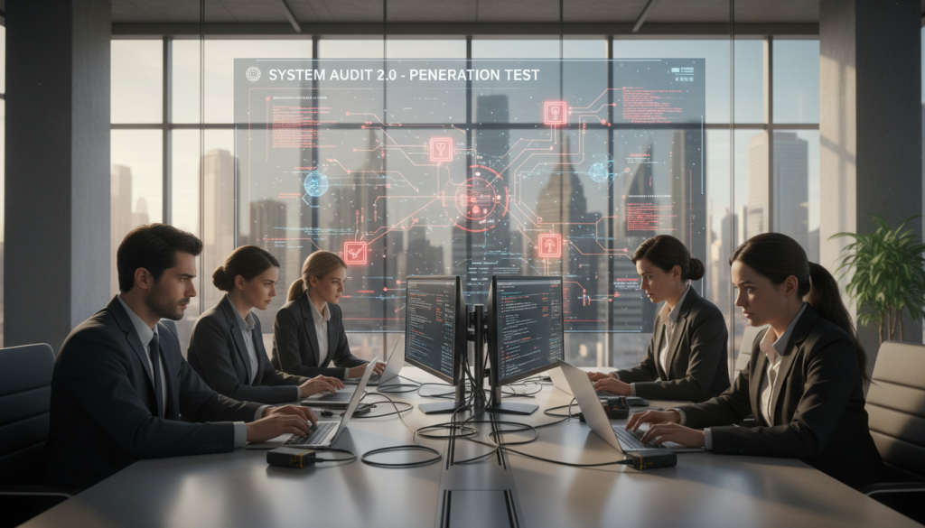 IT-säkerhetsrevision penetrationstest