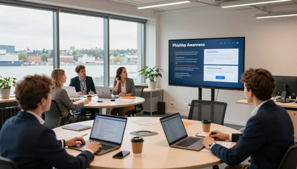IT-sikkerhetskurs phishing Norge opplæringsmetoder IT-sikkerhetskurs phishing Norge opplæringsmetoder